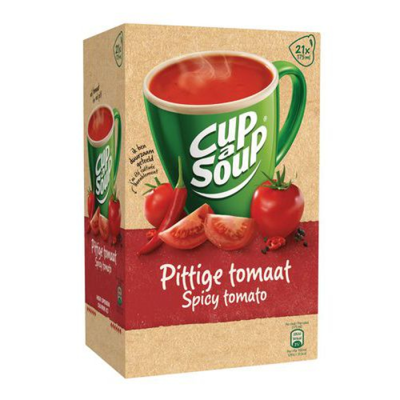 KP Cup a Soup spicy tomato (8016)